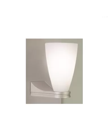 Applique murale Egoluce 4217.57 Mir 100 W E27 IAA blanc laiteux